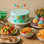 Torte e buffet a tema per feste famiglia: abbinamenti che sorprendono senza complicare la gestione