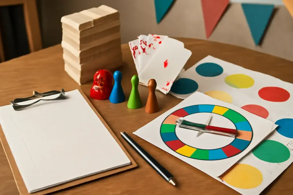 Quali sono i giochi più veloci da preparare per animare una festa in casa? La lista pronta da usare all’ultimo minuto