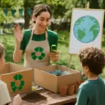 Attività di animazione sostenibili: perché scegliere soluzioni eco-friendly aggiunge valore all’evento