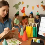 Come gestire inviti e piccoli ospiti in una festa a tema? Strumenti utili per evitare confusione