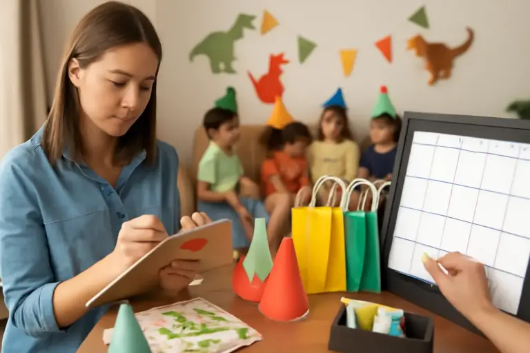 Come gestire inviti e piccoli ospiti in una festa a tema? Strumenti utili per evitare confusione