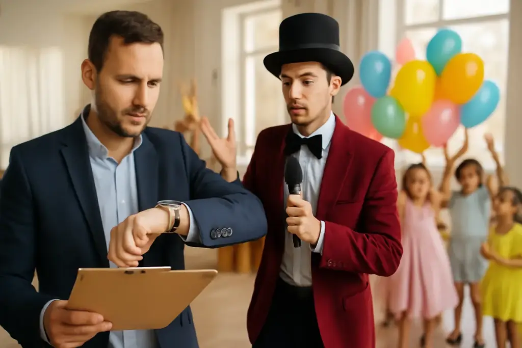 Come coordinare logistica e tempistiche negli eventi con animazione? Un’accortezza spesso sottovalutata