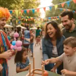 Come valorizzare le feste di quartiere con attività di animazione per famiglie? Il plus che crea comunità