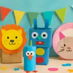 Festa a tema cartoni animati: idee per creare decorazioni con materiali di recupero