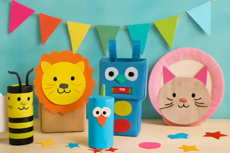 Festa a tema cartoni animati: idee per creare decorazioni con materiali di recupero