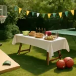 Come organizzare una festa a tema sportivo in giardino? Attività che piacciono anche ai più grandi