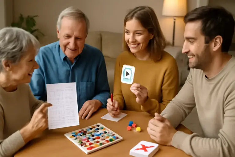 Giochi a punti per feste famigliari: le regole semplici che evitano discussioni e aumentano il divertimento