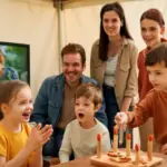 Come abbinare animazione e giochi tradizionali durante eventi family? Il mix che crea entusiasmo senza tempo