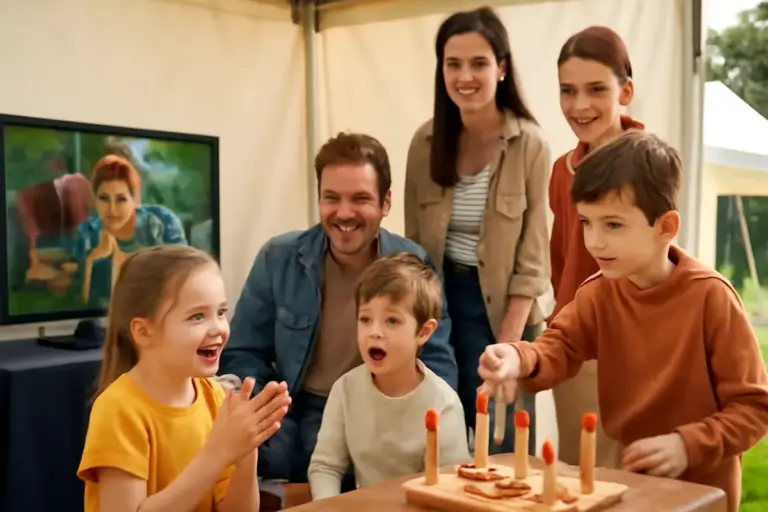Come abbinare animazione e giochi tradizionali durante eventi family? Il mix che crea entusiasmo senza tempo