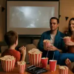 La festa a tema cinema: il dettaglio che trasforma il salotto in una sala proiezioni per bambini e adulti