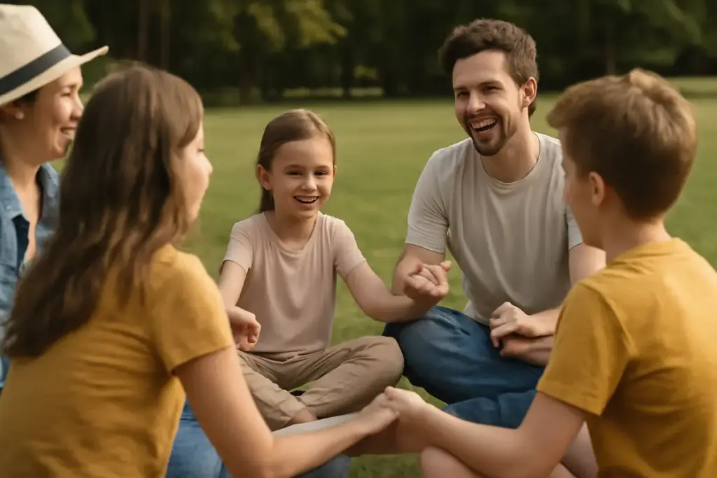 Giochi in cerchio per animazione family: perché facilitano la partecipazione anche dei più timidi