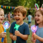 Eventi family: quali gadget animati fanno impazzire i bambini e facilitano la socializzazione