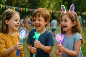 Eventi family: quali gadget animati fanno impazzire i bambini e facilitano la socializzazione