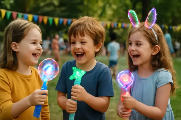Eventi family: quali gadget animati fanno impazzire i bambini e facilitano la socializzazione