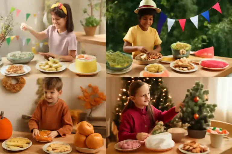 Feste family a tema stagionale: suggerimenti per ogni periodo dell’anno che semplificano i preparativi