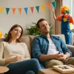 Come organizzare un angolo relax per i genitori durante feste con animazione? Il dettaglio che fa la differenza