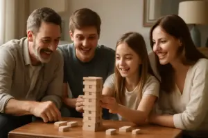 Quali giochi favoriscono davvero il dialogo in famiglia? Le attività che uniscono senza forzature