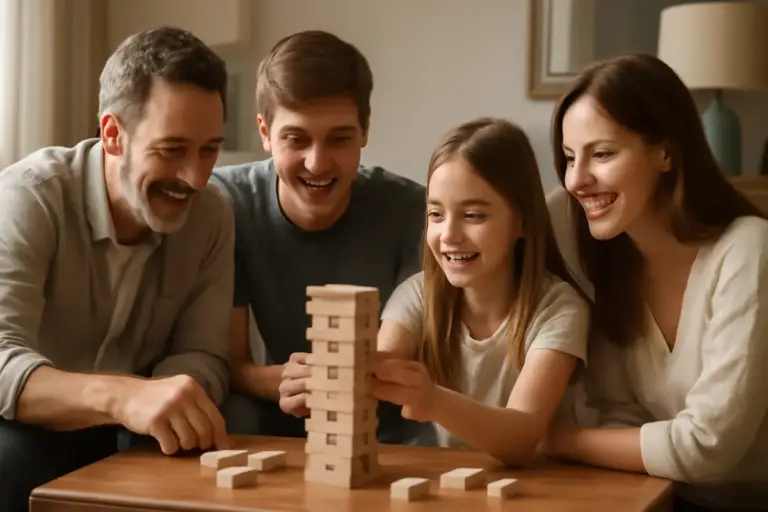 Quali giochi favoriscono davvero il dialogo in famiglia? Le attività che uniscono senza forzature