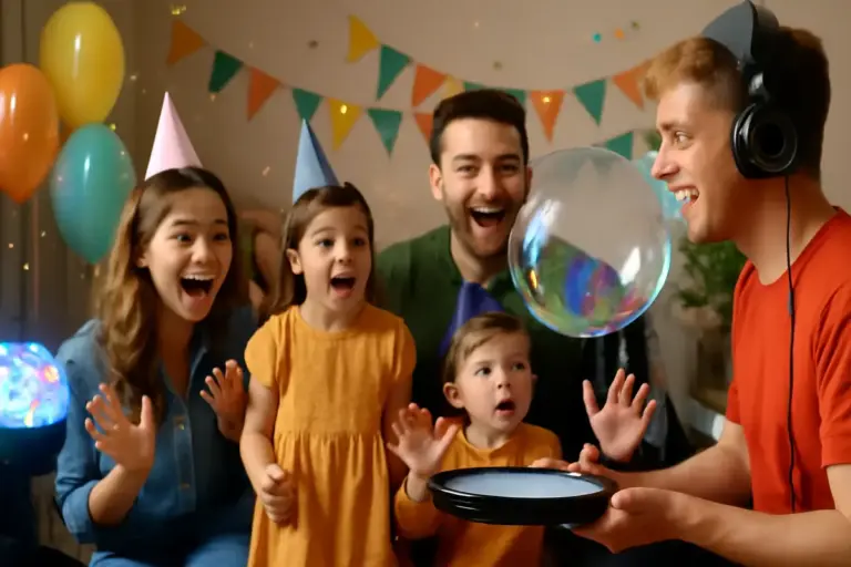 Feste family con animazione multisensoriale: l’effetto sorpresa che trasforma ogni evento in un’esperienza indimenticabile
