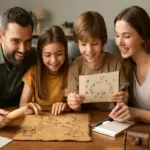 I migliori consigli per organizzare una caccia al tesoro in famiglia: le idee che rendono tutto più semplice