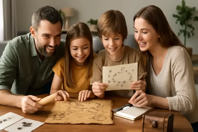 I migliori consigli per organizzare una caccia al tesoro in famiglia: le idee che rendono tutto più semplice