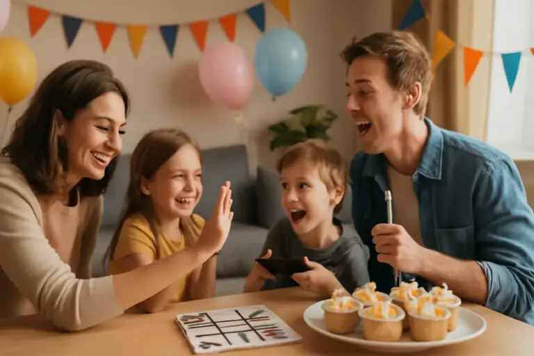 Quali sono le attività family più coinvolgenti per una festa a casa? Idee semplici ma d’effetto da provare subito