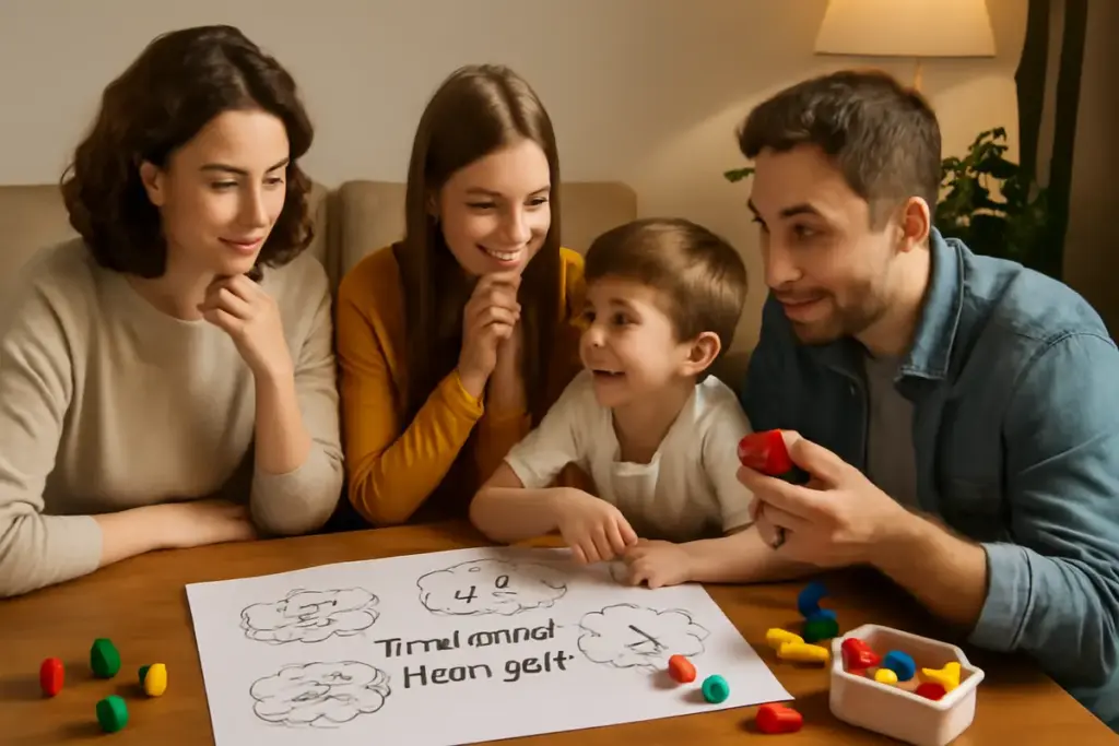 Come inventare giochi di animazione per famiglie? Idee testate che risolvono ogni imbarazzo