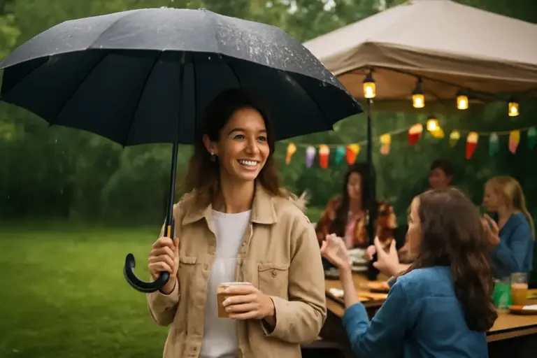 Come gestire il meteo incerto durante una festa animata all’aperto? Trucchi efficaci per non rovinare la giornata