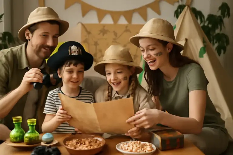 Feste family con tema avventura: trucchi per coinvolgere bambini e adulti senza complicare i preparativi