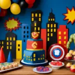 Feste a tema supereroi: dettagli scenografici facili da realizzare che fanno un grande effetto