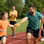 Come organizzare una staffetta per bambini e adulti? Suggerimenti per far divertire davvero tutti